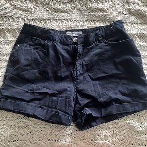 Size 10 (USA) Navy blue shorts